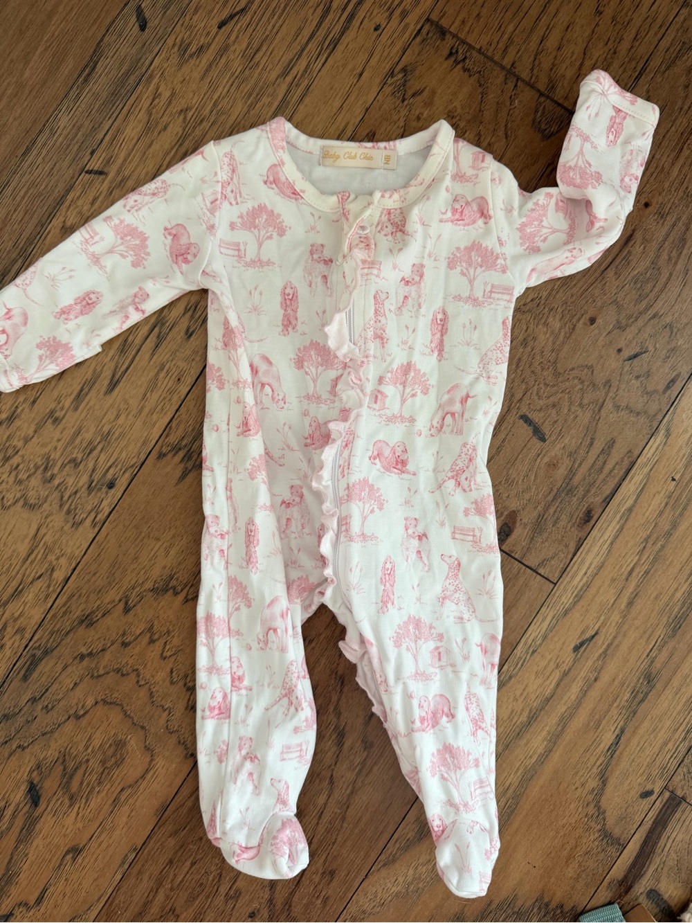 Baby Club Chic footie NB